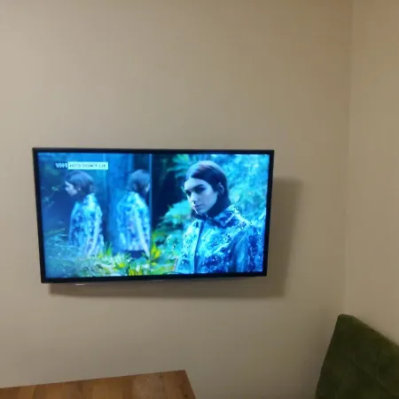 Apartment Near Fireplace